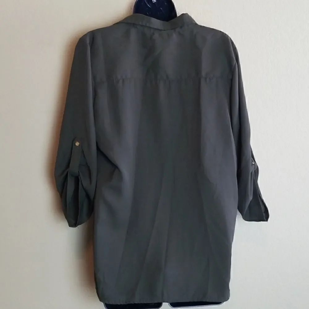MPH Collection Button Down Shirt - Picture 6 of 8